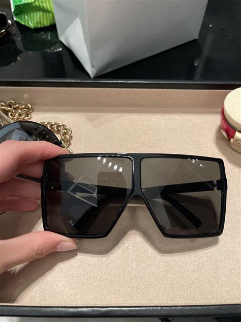 YSL sunglasses review and link in comment section : .